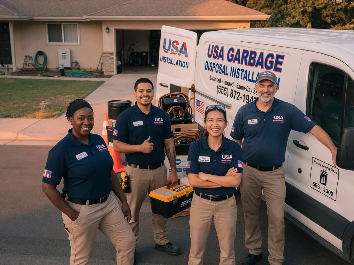 Garbage Disposal Replacement company in Churchville, VA