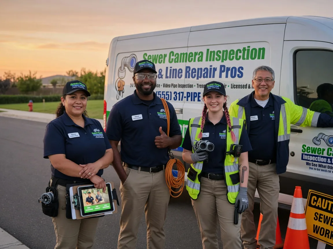 Sewer Line Repair company in Churchville, VA