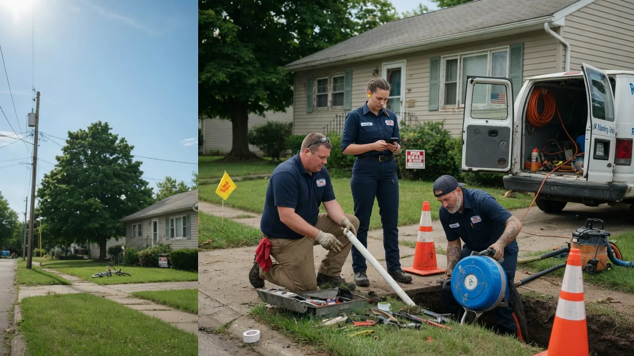 Sewer Line Repair in Churchville, VA near me